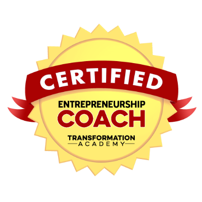 Certified Entrepreneurship Coach Certiied Entrepreneurship Coach Badge