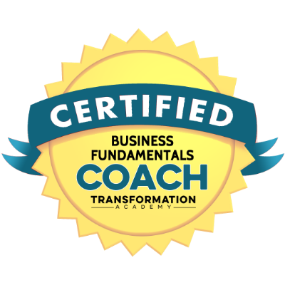 Certified Business Fundamentals Certified Business Fundamentals Coach Badge