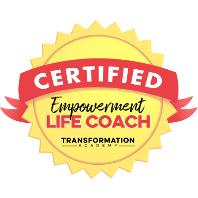 Certified Empowerment Coach Certified Empowerment Life Coach Certification Badge