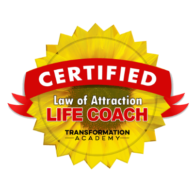 Certified Law of Attraction Life Coach Certified Law of Attraction Life Coach Badge