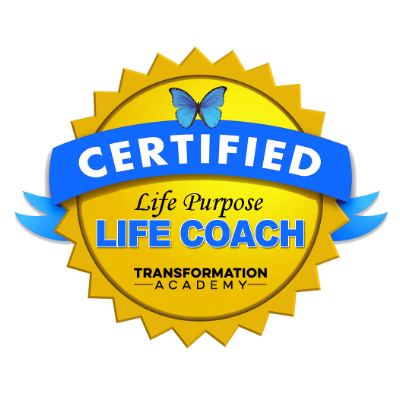 Certified Life Purpose Coach Certified Life Purpose Coach Badge