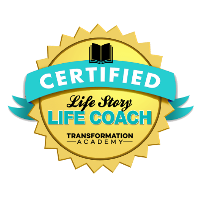 Certified Life Story Coach Certified Life Story Life Coach Badge