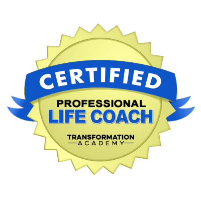 Certified Professional Life Coach Certifcation Badge - Professional Life Coach