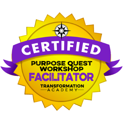 Certified Purpose Quest Workshop Facilitator Certified Purpose Quest Workshop Facilitator Badge
