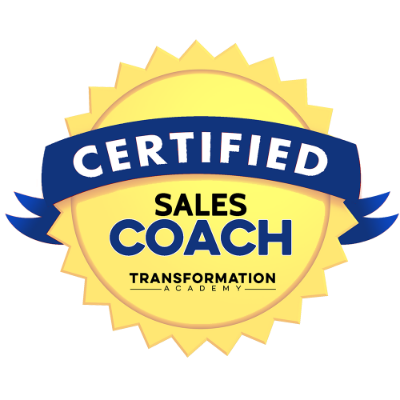 Certified Sales Coach Certified Sales Coach Badge