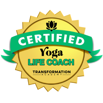 Certified Yoga Life Coach Certified Yoga Life Coach Badge